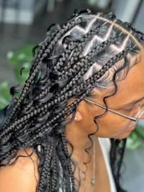 Bohemian Curly Human Hair Extensions – Soft & Lightweight 14 inch